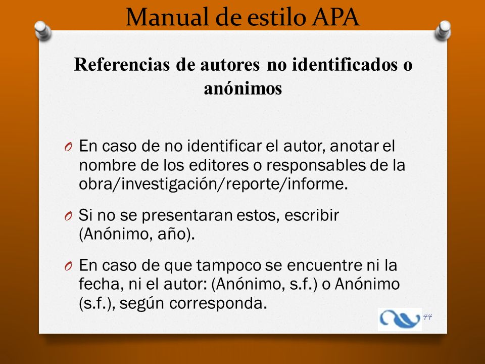 Manual de estilo APA Contenido Tema 1. Qu es APA ppt video